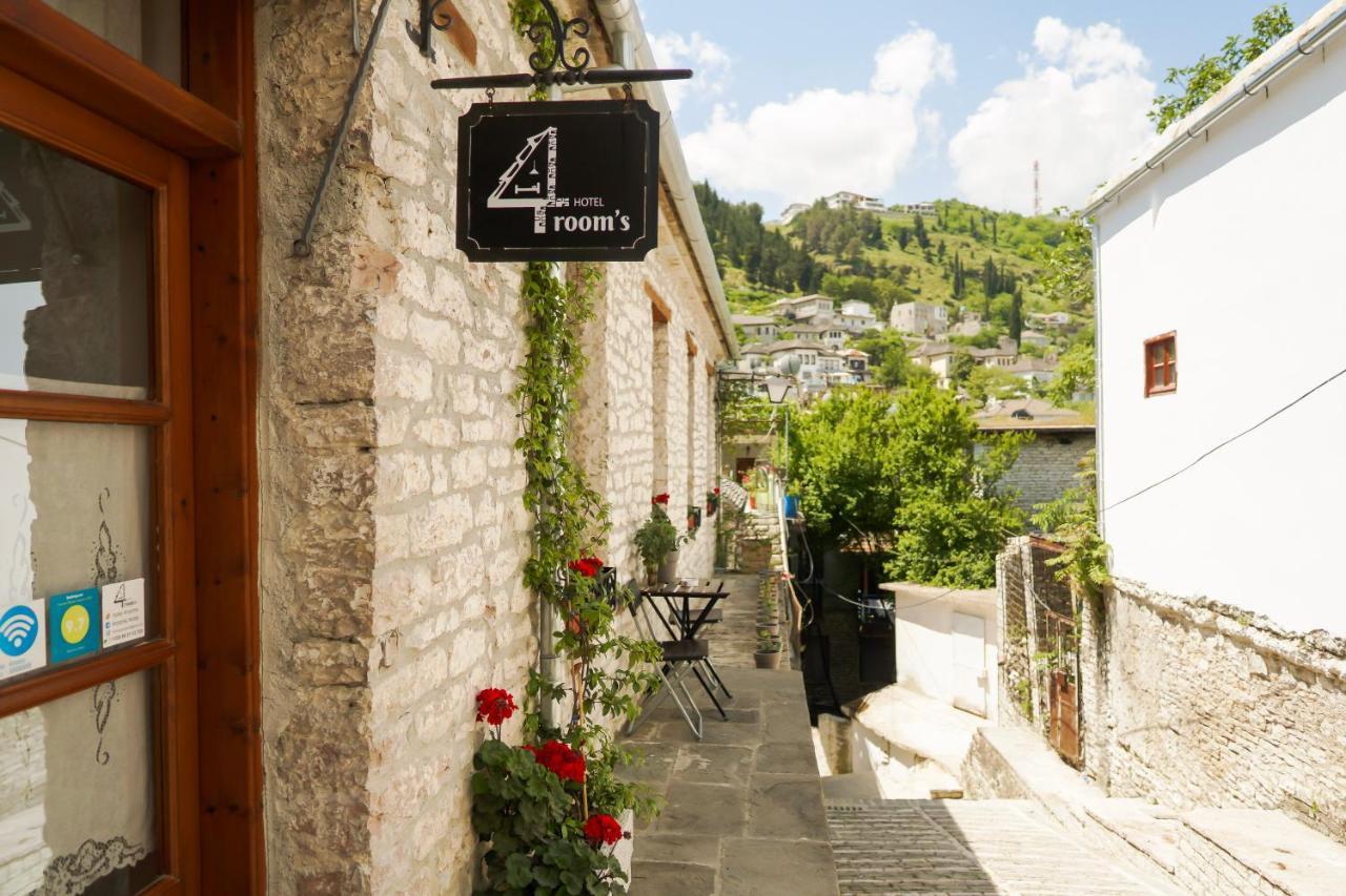 4 Rooms Gjirokastra Екстер'єр фото